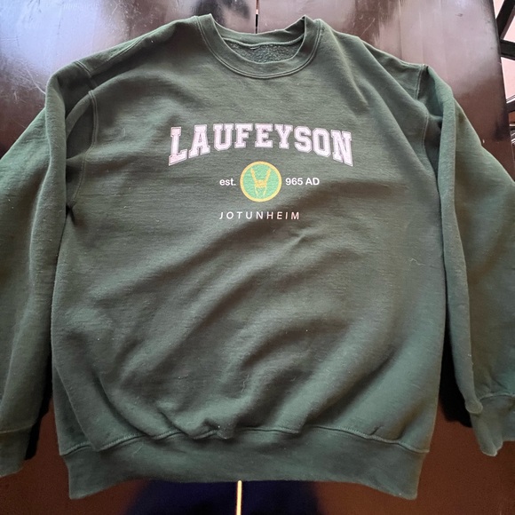 Men’s crewneck sweater custom Loki - Picture 1 of 4